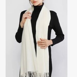 Womens Large Soft Pashmire Scarf